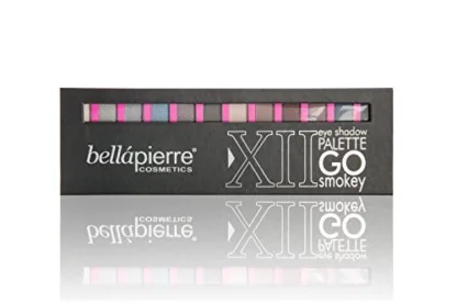 Bellapierre XII Eyeshadow Palettes - GO Smokey