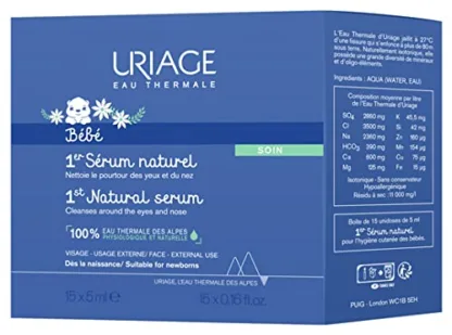 Uriage Bebe 1st Natural Serum 5ml x 15