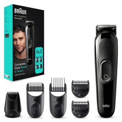 Braun AIO Trim 3 MGK3410 Blk