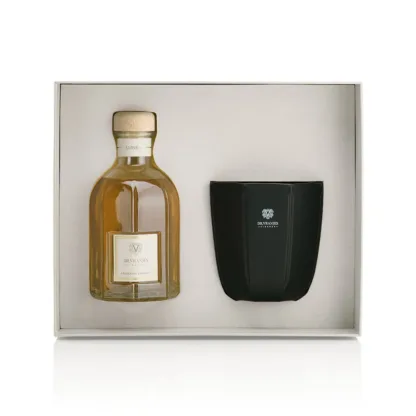 Dr. Vranjes Firenze Ambra 2 Piece Gift Set: Diffuser 500ml - Candle 500g