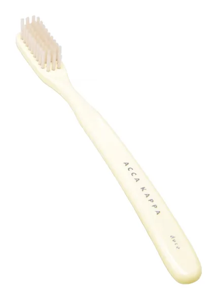 Acca Kappa Vintage Medium Natural Bristles Toothbrush