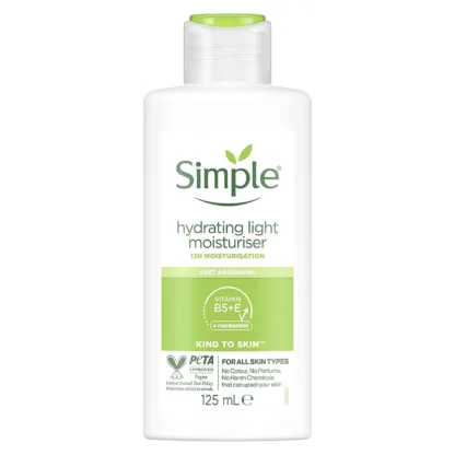 Simple Hydrating Light Moisturiser - 125ml