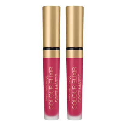 Max Factor Colour Elixir Soft Matte Lipstick 4ml - 25 Raspberry Haze