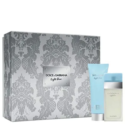 D&G Light Blue Eau de Toilette 25ml + Body Cream 50ml