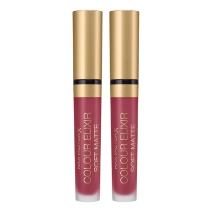 Max Factor Colour Elixir Soft Matte Lipstick 4ml - 35 Faded Red