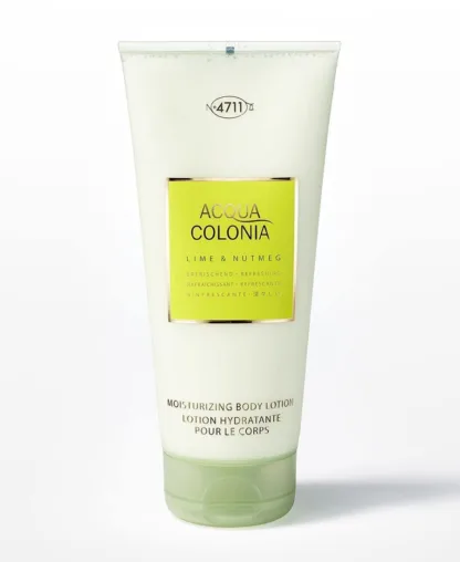 4711 Acqua Colonia Lime Nutmeg Body Lotion 200ml