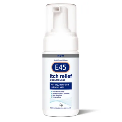 E45 Itch Relief Coolmousse - 100ml