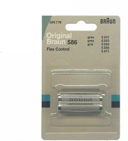 Braun 586 Replacement Shaver foil to fit Braun 5502