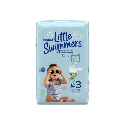 Huggies Little Swimmers Swim Pants Size 4 x 12