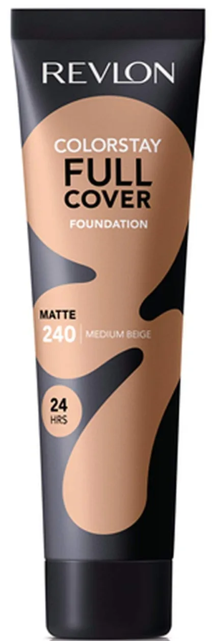 Revlon Colorstay Full Cover Matte 240 Medium Beige Foundation 30ml