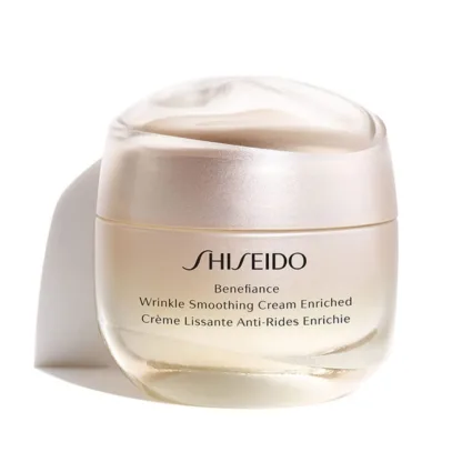 Shiseido Benefiance Wrinkle Smoothing Day Cream Enriched 50ml