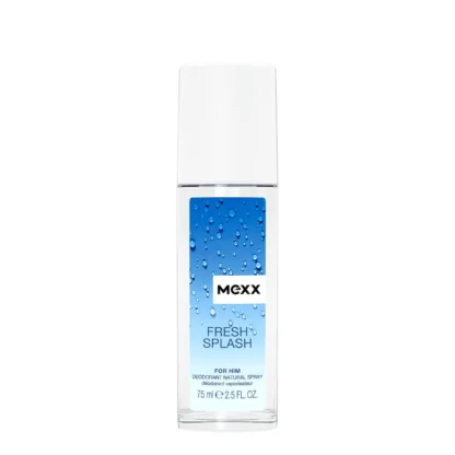 Mexx Fresh Splash for Him Deodorant 75ml Natural Spray