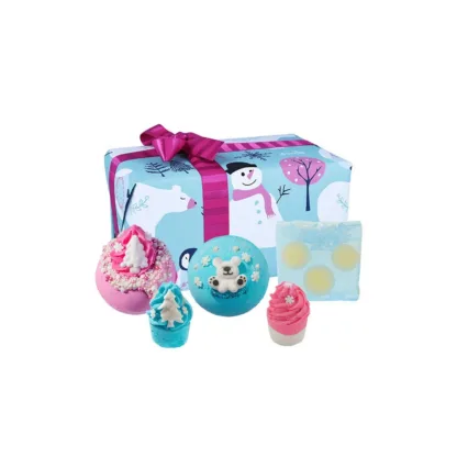 Bomb Cosmetics Worth Melting For Gift Set 2 x Bath Blaster + 2 x Bath Melt + 1 x Soap