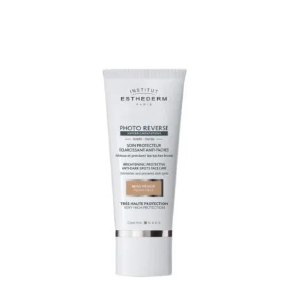 Institut Esthederm Photo Reverse Tinted Anti-Dark Spots Very High Protection Face Cream 50ml - Medium Beige