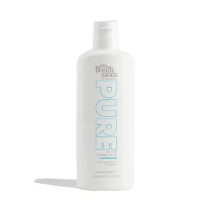 Bondi Sands Pure Self Tan Foaming Water 200ml - Light/Medium