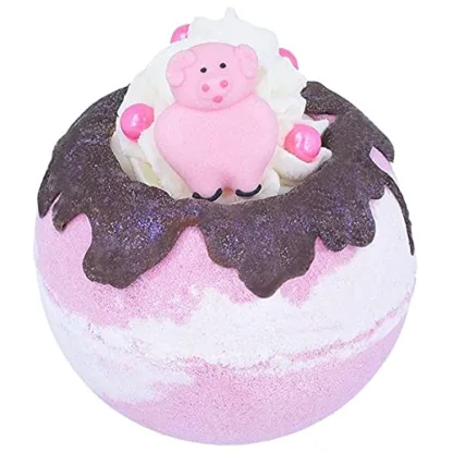 Bomb Cosmetics Piggy In The Middle Bath Blaster 160g