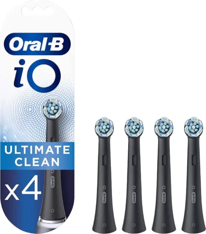 Oral-B iO Ultimate Clean Black 4ct