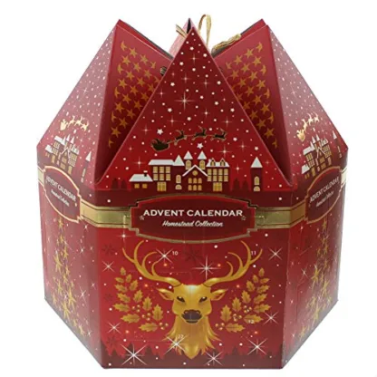 Liberty Candle s Advent Calendar 24 Piece Assorted Fragrances