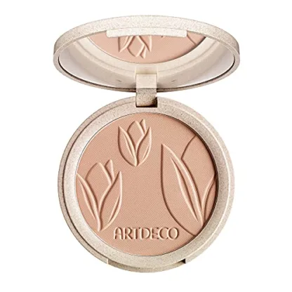 Artdeco Natural Finish Compact Foundation 7.5g - Medium Beige