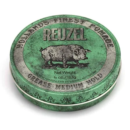 Reuzel Green Medium Hold Grease Pomade 113g