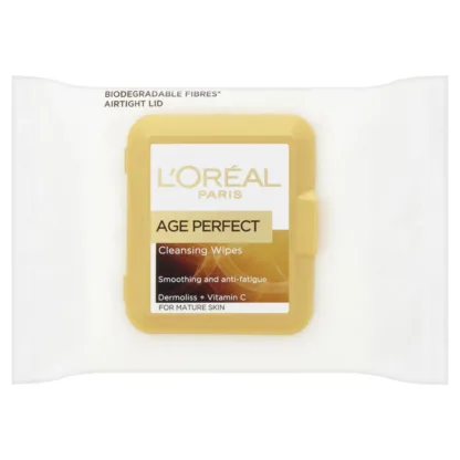 L'Oreal Paris Age Perfect Cleansing Wipes x 25