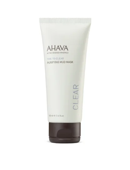 Ahava Time To Clear Purifying Mud Mask 100ml