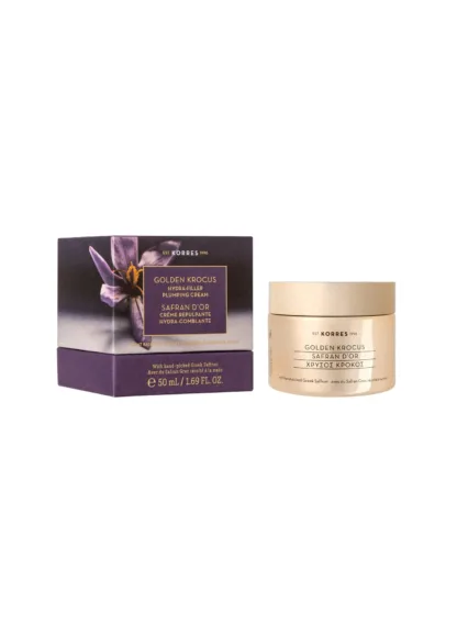 Korres Golden Krocus Hydra-Filler Plumping Cream 50ml