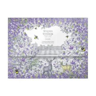 Woods Of Windsor Lavender Drawer Liner - 5 Pack