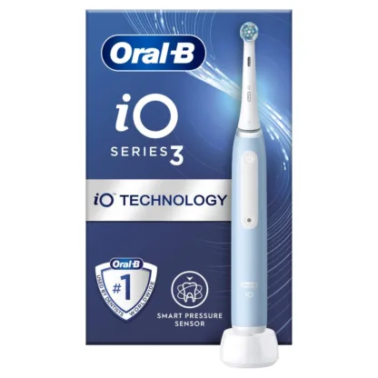 Oral-B iO3 Ice Blue Ultimate Clean Toothbrush