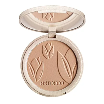 Artdeco Natural Finish Compact Foundation 7.5g - Warm Honey