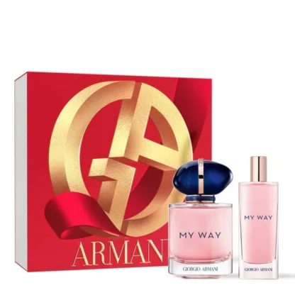 Giorgio Armani My Way-50ml EDP Spray+15ml EDP Spray Set