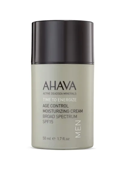 Ahava Time To Energize Age Control Moisturizing Cream SPF15 50ml