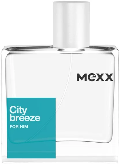 Mexx City Breeze Eau de Toilette 50ml Spray