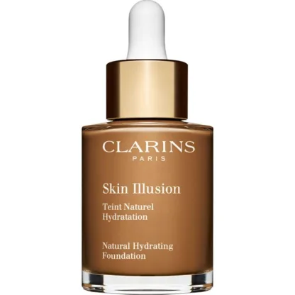 Clarins Skin Illusion Natural Hydrating Spf 15 118 Sienna Foundation 30ml