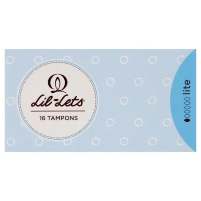 Lil-Lets Non-Applicator Tampons Lite x 16