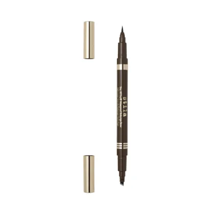 Stila Stay All Day Waterproof Balayage Double-Ended Brow Pen 1 Piece - Medium