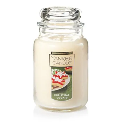 Yankee Original Candle Christmas Cookie Candle 623g - Large Jar