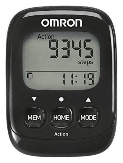 Omron (Black) Walking Style IV Pedometer (HJ-325-EBK)