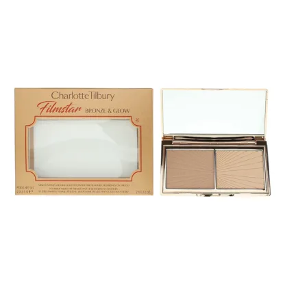 Charlotte Tilbury Filmstar Mini Bronze & Glow Contour Palette 7g - Light to Medium