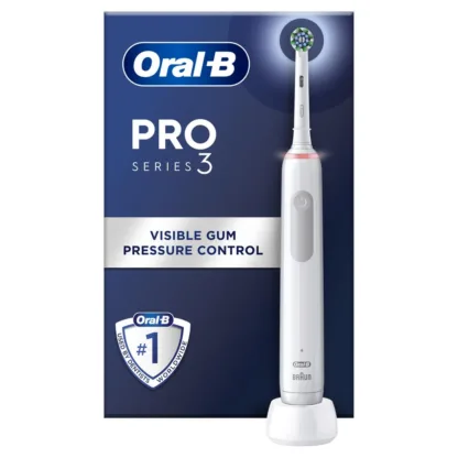 Oral-B Pro 3 3000 CrossAction Rechargeable Electric Toothbrush