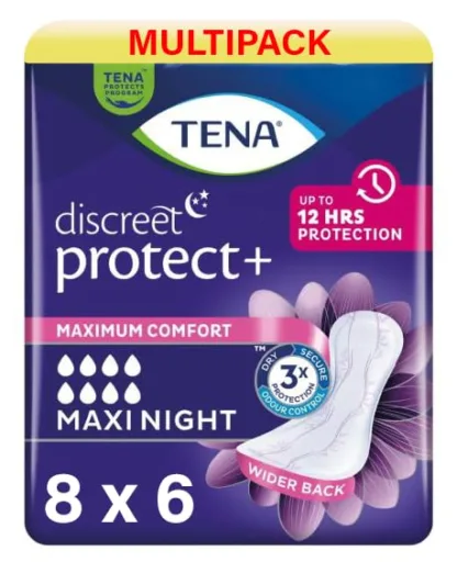 Tena Lady Maxi Night x 6