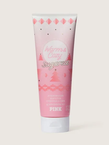 Victoria's Secret Pink Warm & Cozy Sugared Body Lotion 236ml