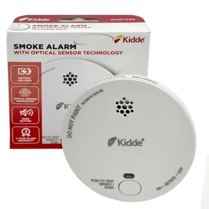 Kidde Battery-Powered Smoke Alarm