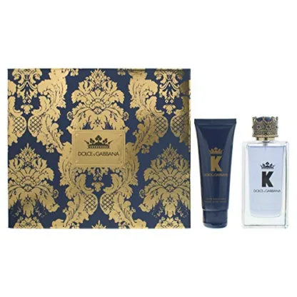 Dolce & Gabbana K Eau de Toilette & After Shave Balm Gift Set For Him