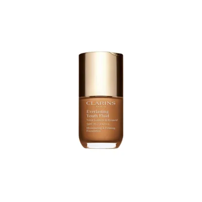 Clarins Everlasting Youth Fluid 117 Hazelnut Foundation 30ml