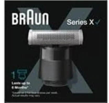 Braun Series X Head XT20 Black