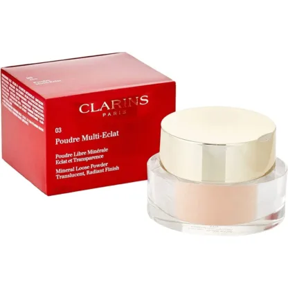 Clarins Poudre Multi-Eclat Mineral Loose Powder 30g - 03 Dark