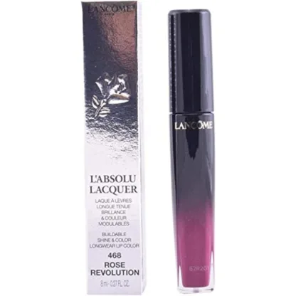 Lancôme L'absolu Lacquer No.468 Rose Revolution Lip Colour 8ml