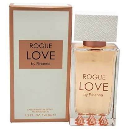 Rihanna 17026 Rogue Love Eau de Parfum Spray - 125 ml