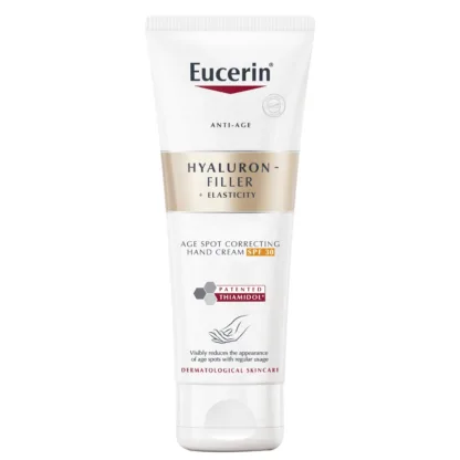 Eucerin Anti Age Hyaluron-Filler + Elasticity Age Spot Correcting Hand Cream SPF30 75ml